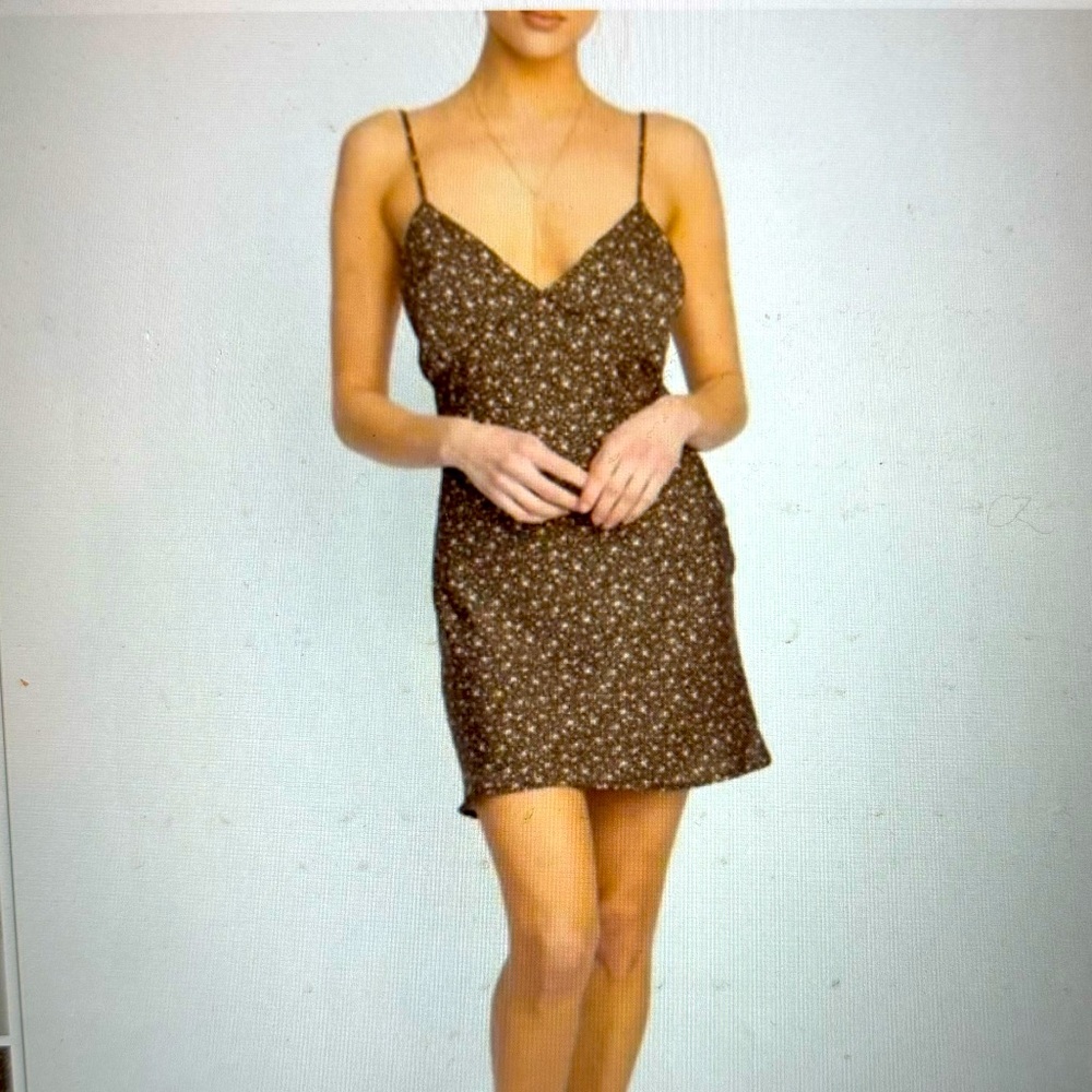 Resa Maddox mini slip dress